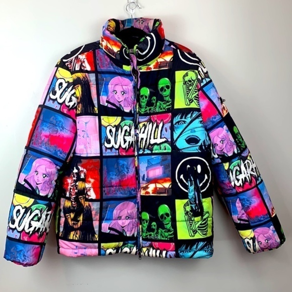 Sugarhill Daydreams Puffer Jacket NWOT - Picture 5 of 9